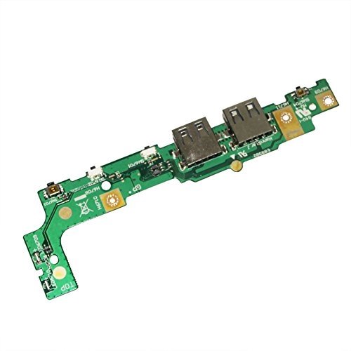 USB Audio Jack Power Switch Button Board