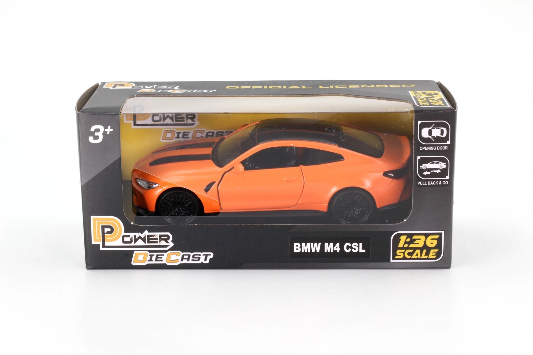 BMW M4 CSL - 1:36 Diecast