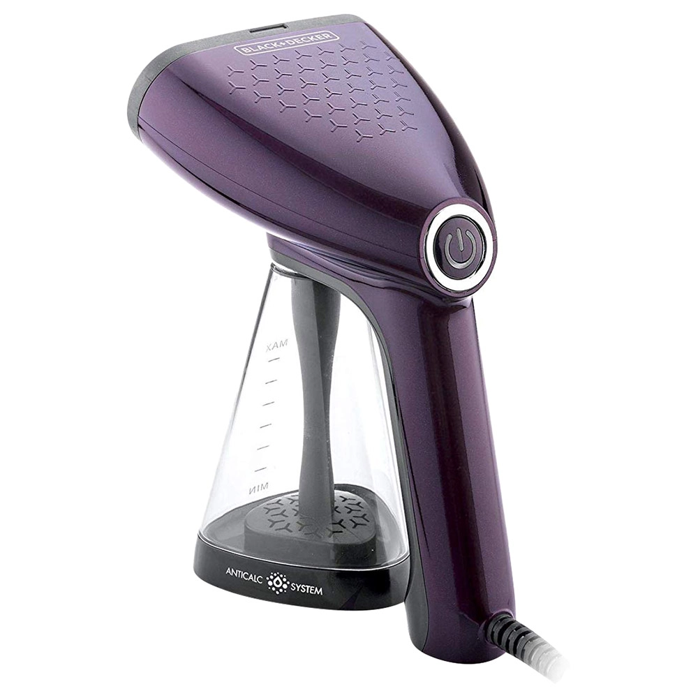 HST1500 - Garment Steamer 1500 Watt Purple