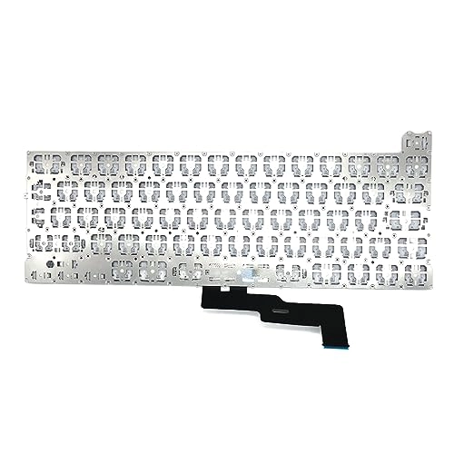 German QWERTZ Keyboard + Keyboard Screws + Screwdriver - DE Wired