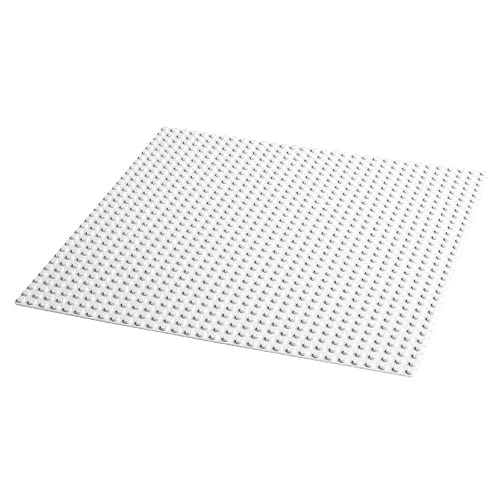Classic White Baseplate (11026) - 32x32-stud White