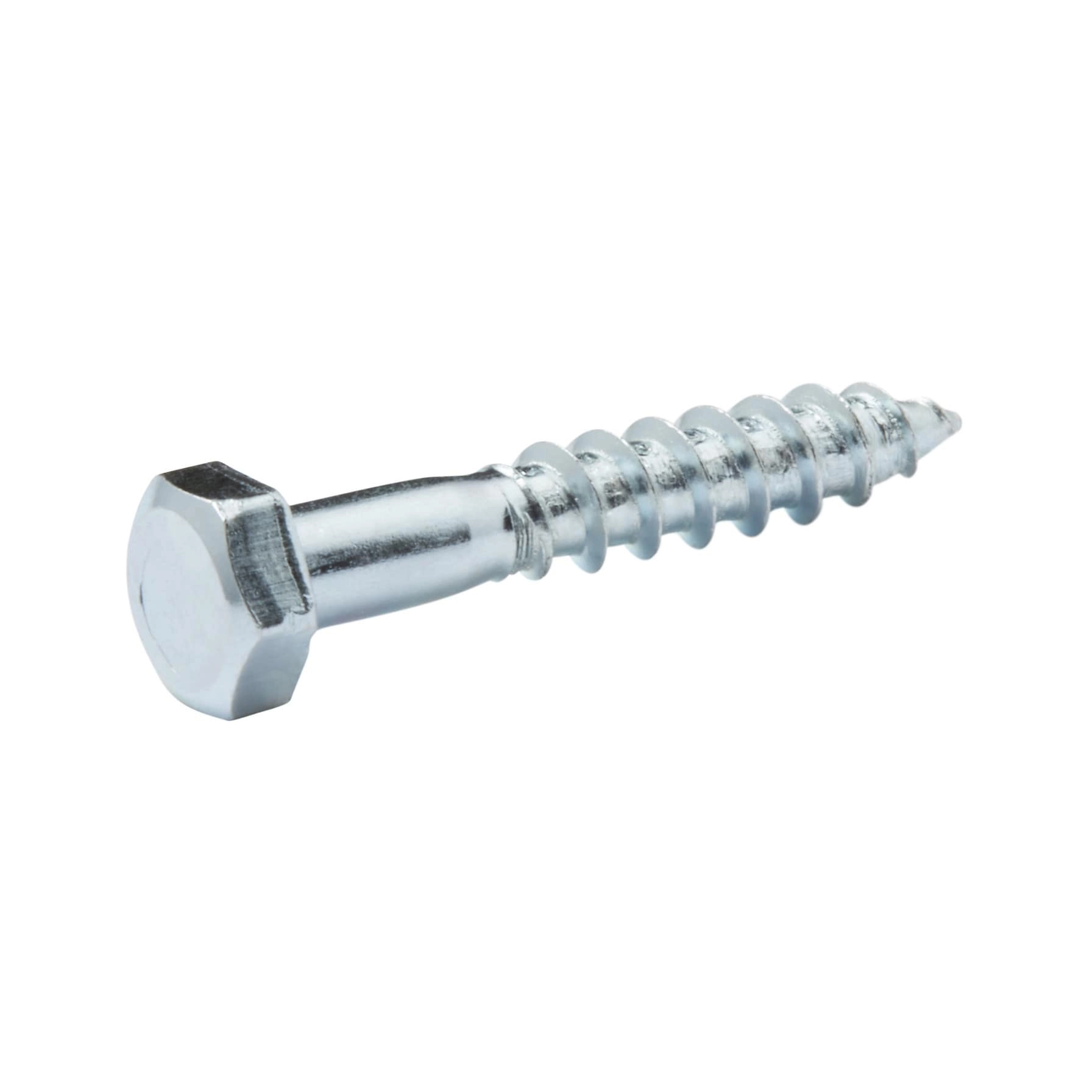 Zinc-Plated Carbon Steel Hex Coach Screw Pack 5mm 30mm