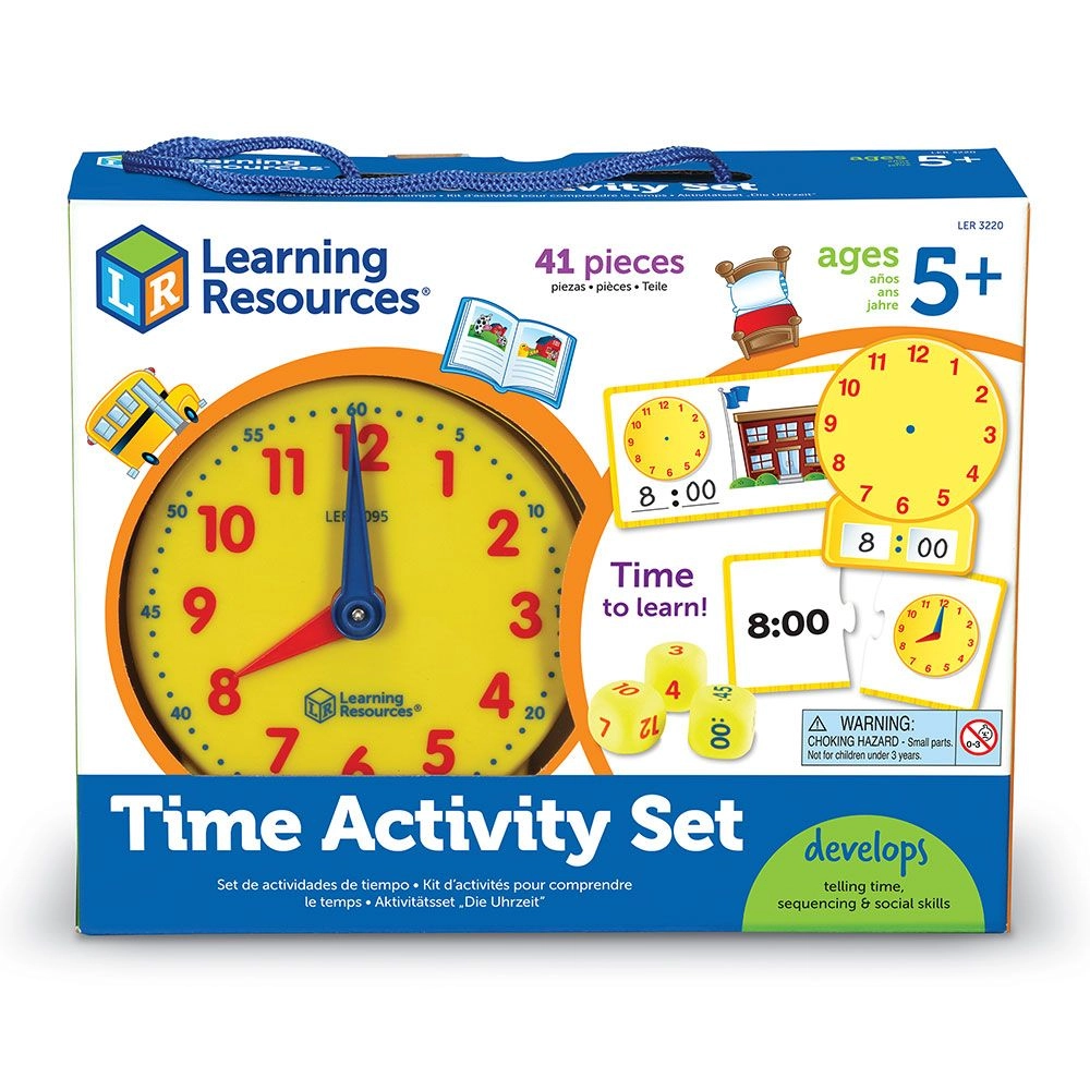 Time Activity Set - 5+ Years