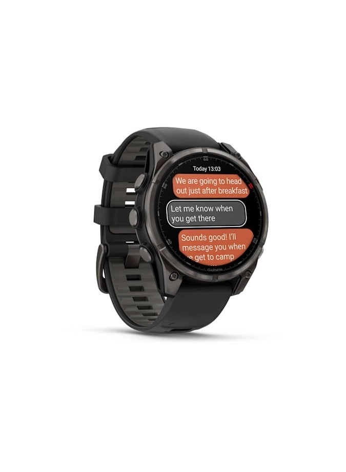 Fenix 8 Pro 47mm Titanium GPS