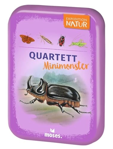 Expedition Natur Quartett Minimonster - Kid