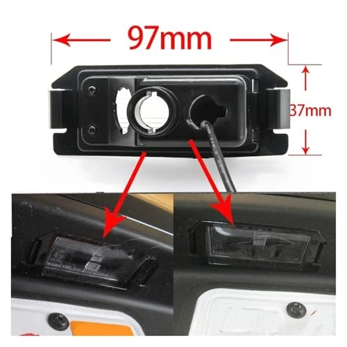 Reverse Camera - low light night vision RCA 1280 x 720