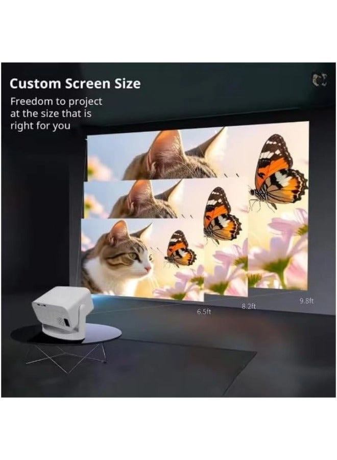 Portable Gaming Projector 4K