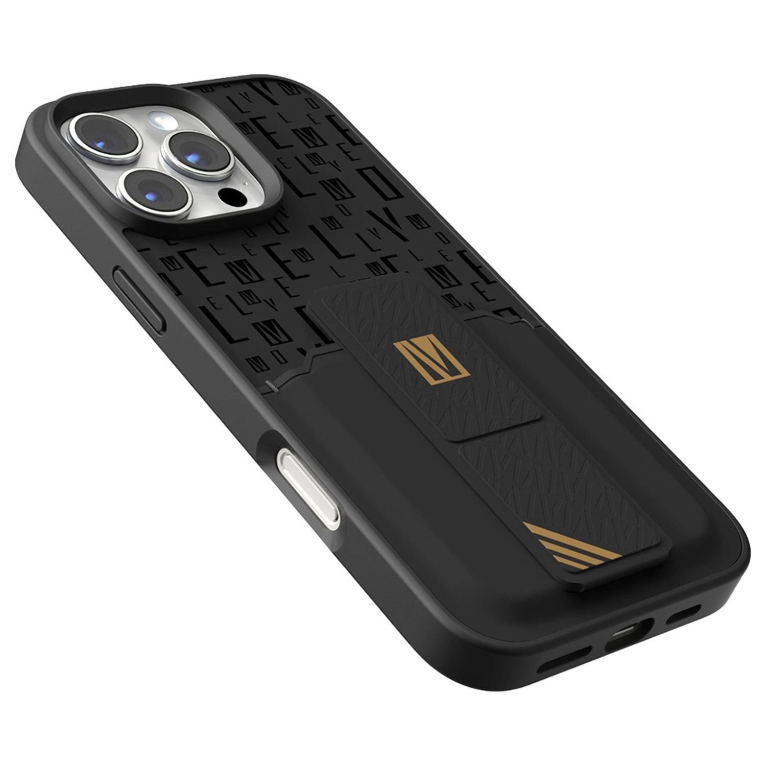 Morphix Cuero Gripstand Case - PU for iPhone 16 Pro