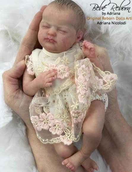 Reborn Doll Kit - 9" Unpainted Unassembled
