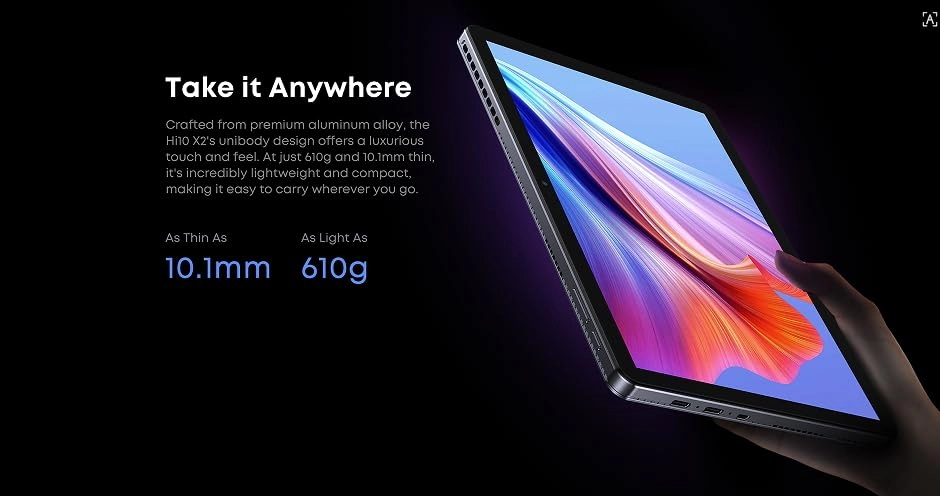 HI10 X2 - 256GB 10.1"