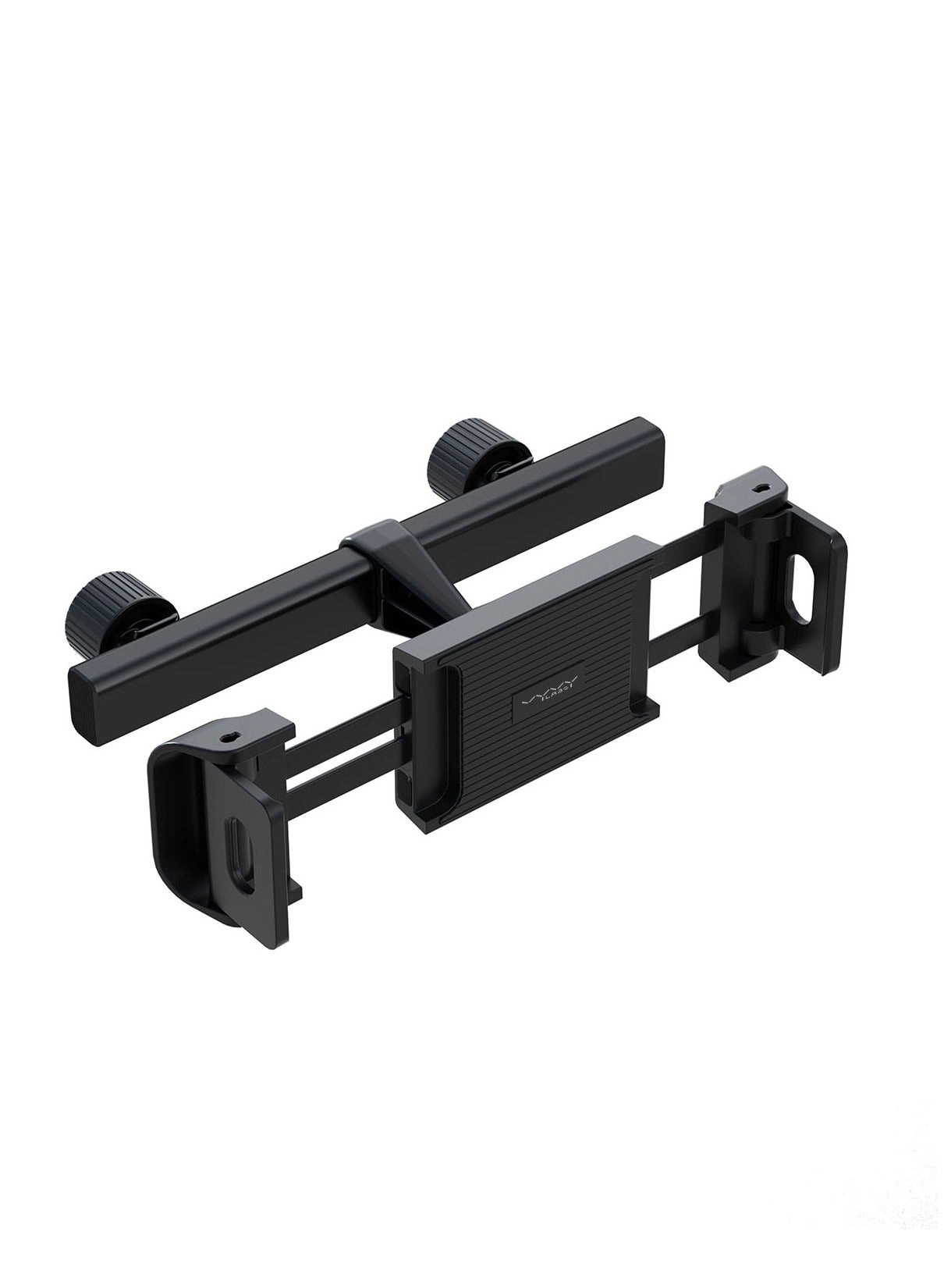 VYVYLABS Trip Enjoyment Backseat Car Holder - Black 360° Rotation Foldable