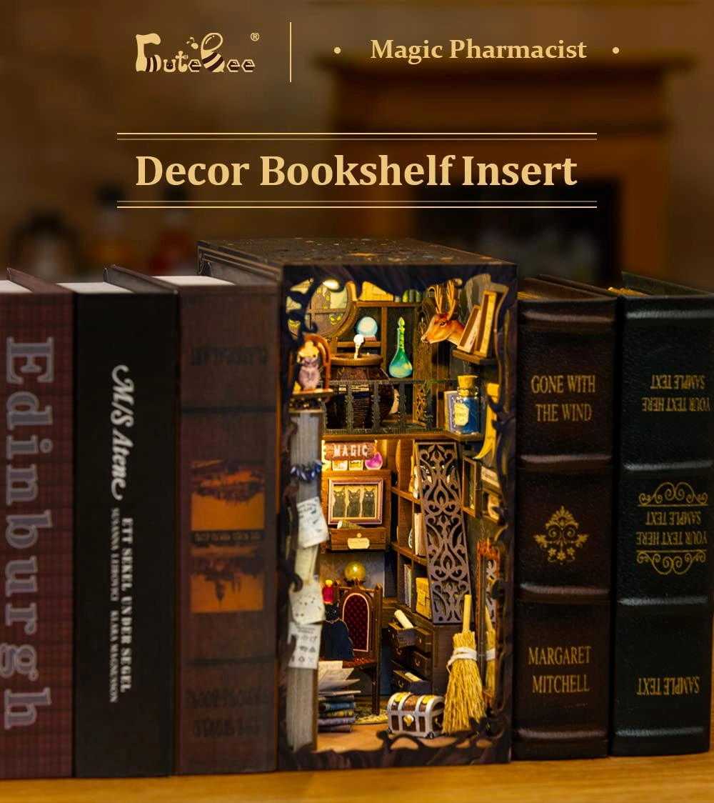 Book Nook Kit - Corner Coffee Shop