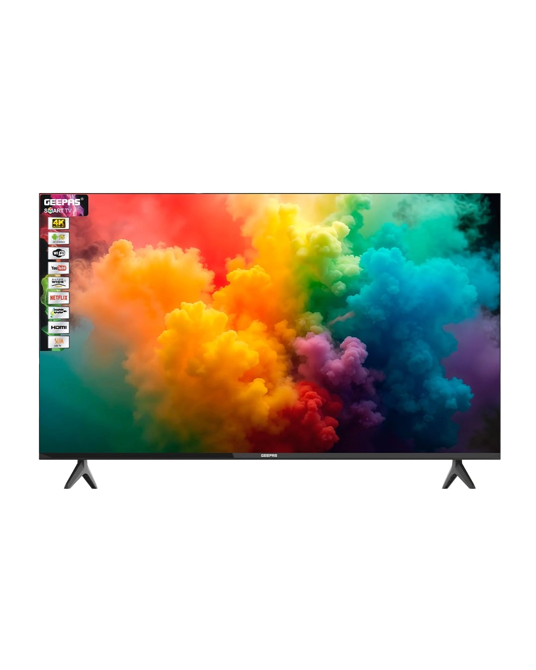 Geepas GLED6538SEUHD - 65 inches