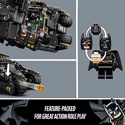 Batmobile Tumbler: Scarecrow Showdown - Batman