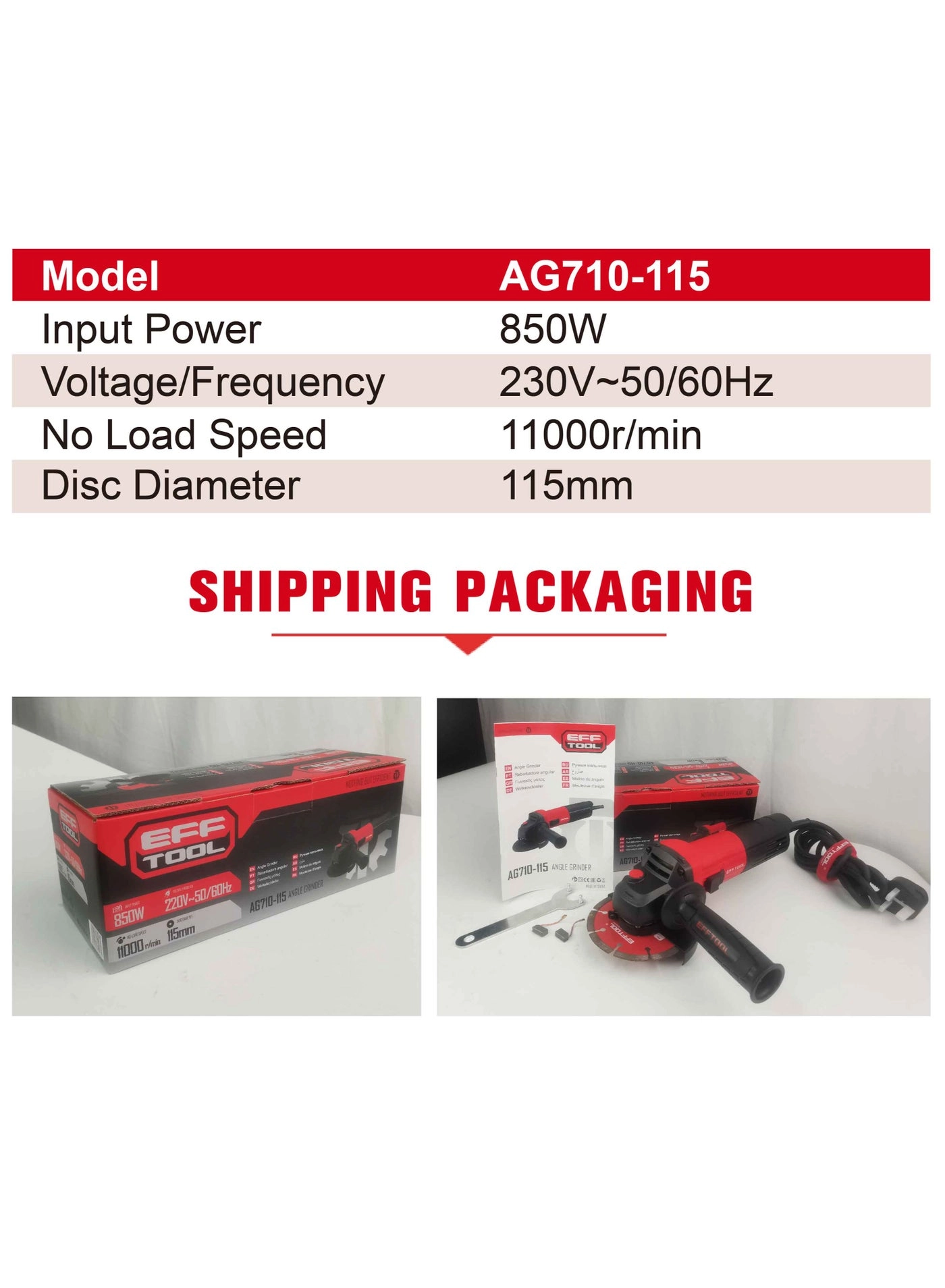 Angle Grinder - 115mm