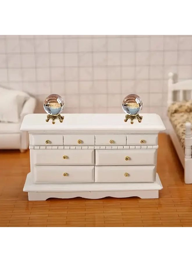Mini Crystal Ball Crown Set