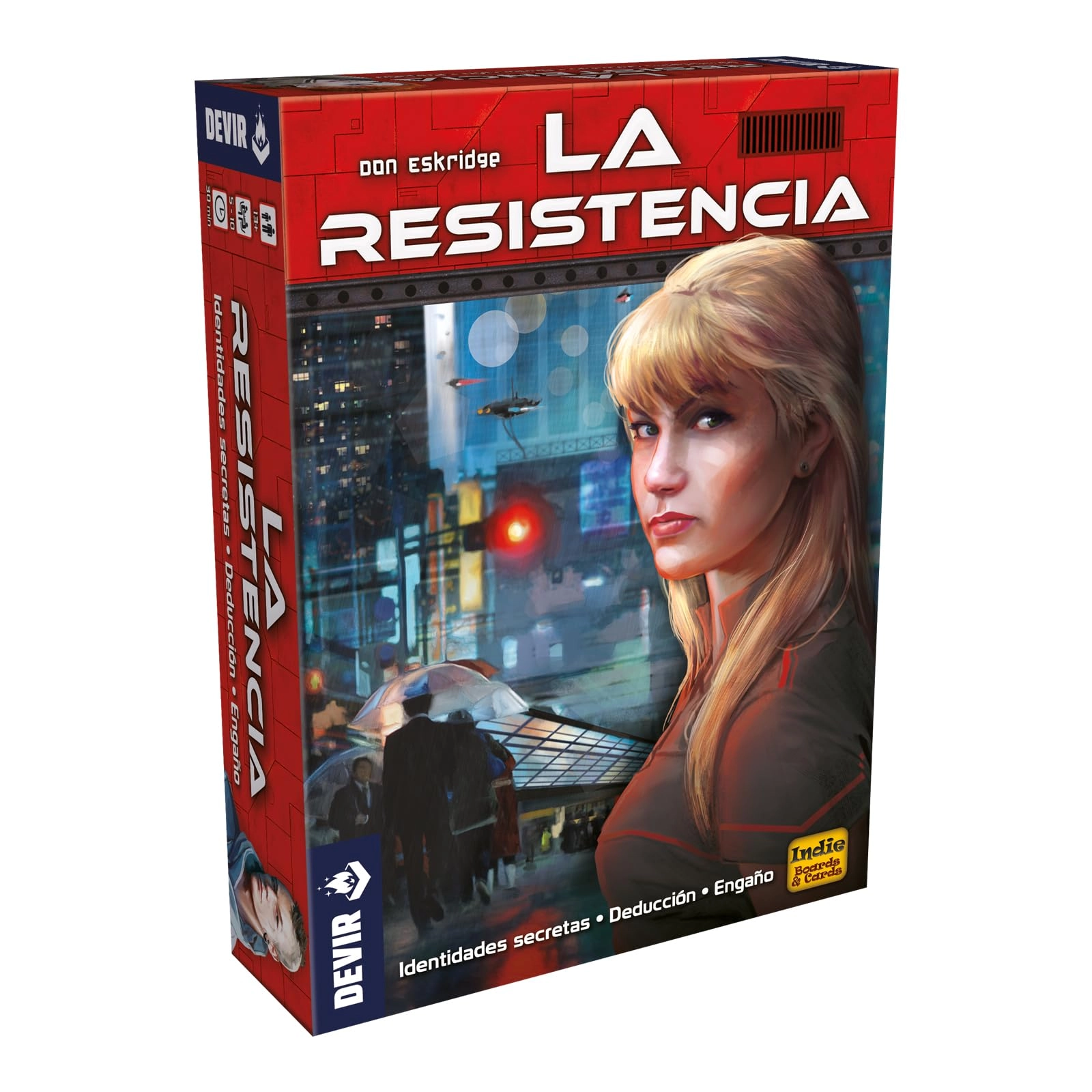 Devir The Resistance: The plot is complicated (Spanish)