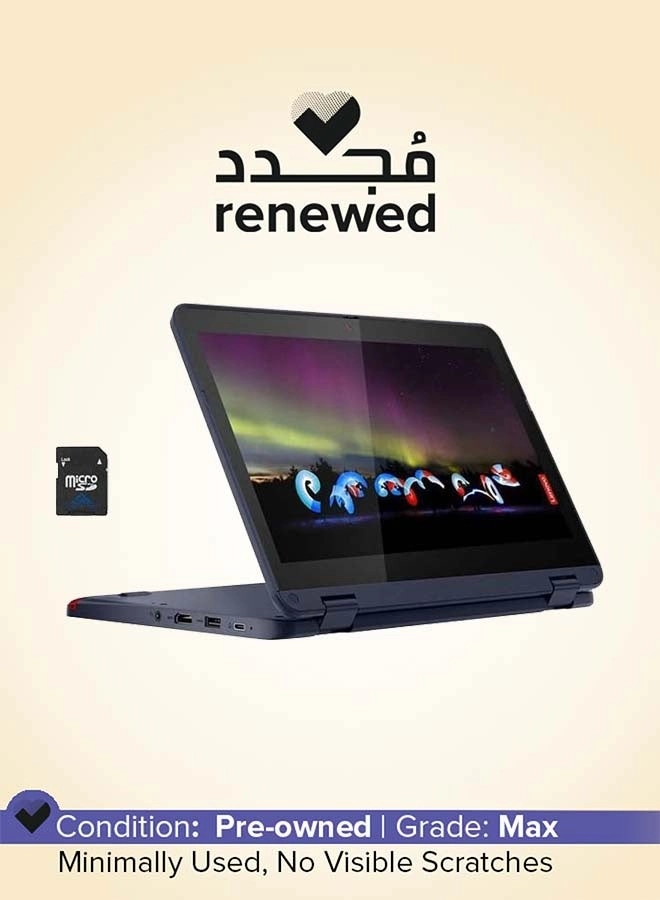 Lenovo (Renewed) 2022 500w - 11.6'' Celeron N5100 8GB DDR 128GB eMMC