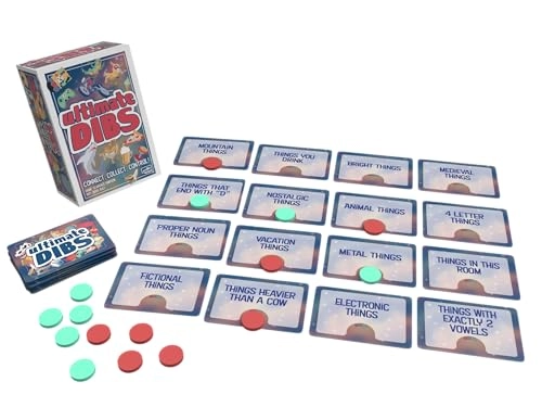 Ultimate Dibs - Card Game