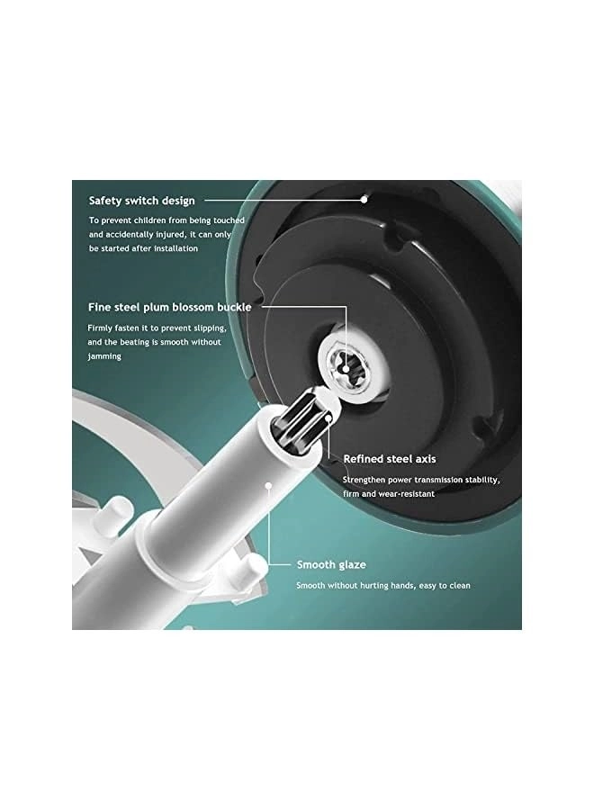 Meat Grinders Electric - 3L 300W + Electric Mini Garlic Chopper - 250Ml Usb