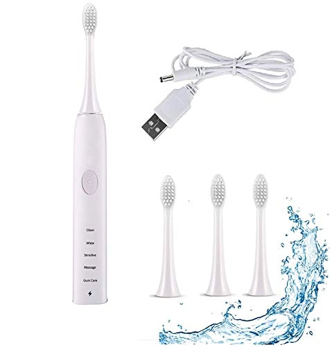 Sonic Electric Toothbrush - White 5 Modes