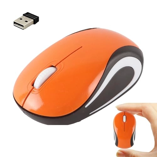 Cute Silent Slim Cartoon Optical Mouse - USB