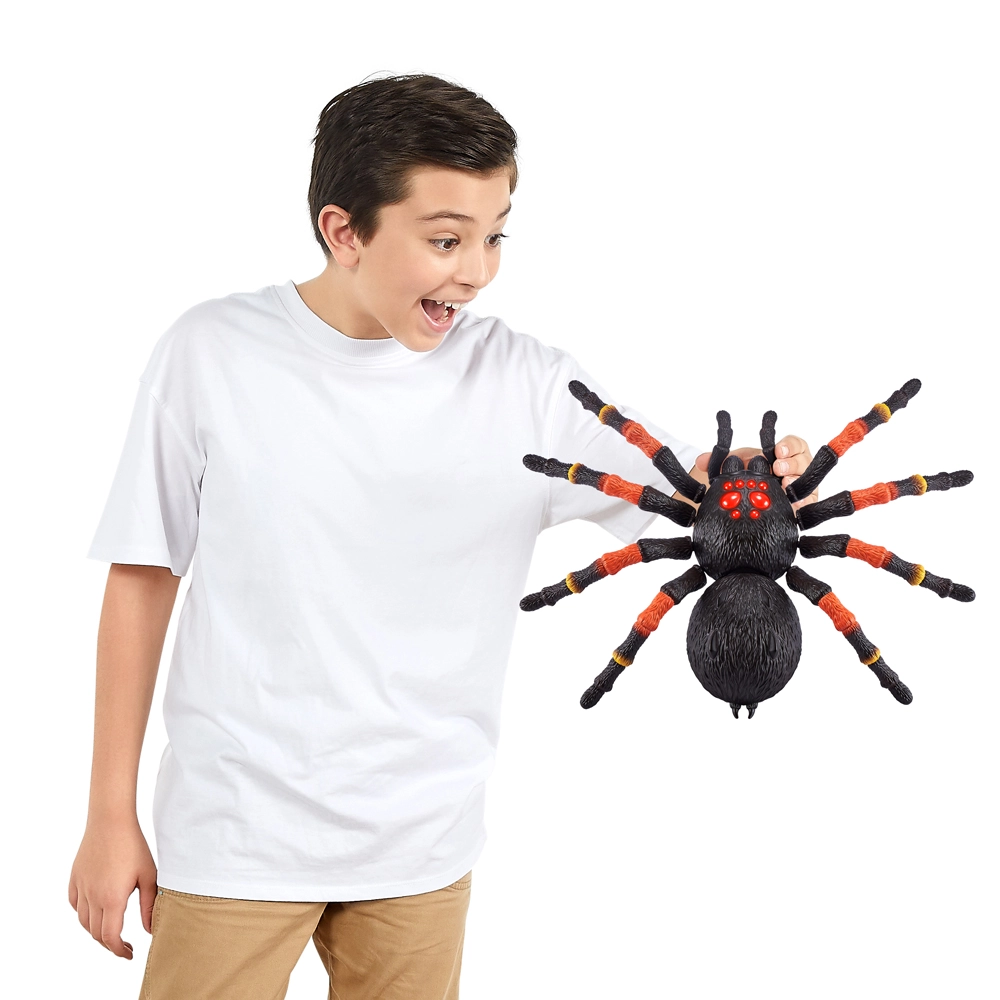 Robo Alive Giant Tarantula - 15.6 inches Smart Movement Technology