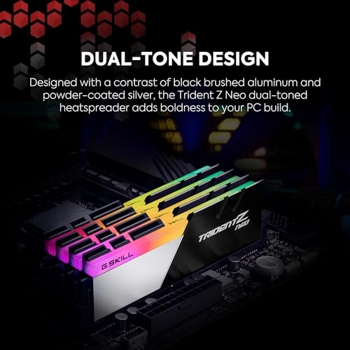 Trident Z Neo - 32GB 3600MT/s U-DIMM DDR4