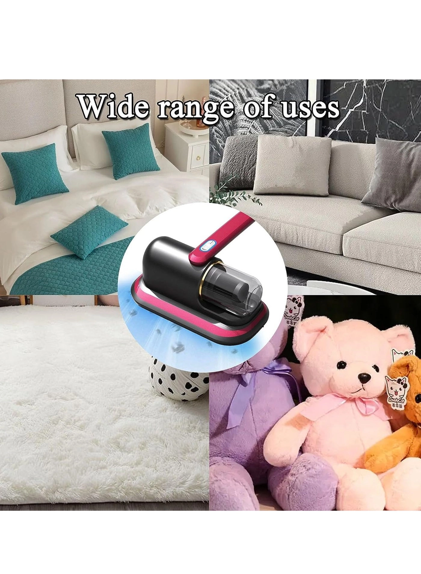 Mattress Vacuum Cleaner - Cordless 130W