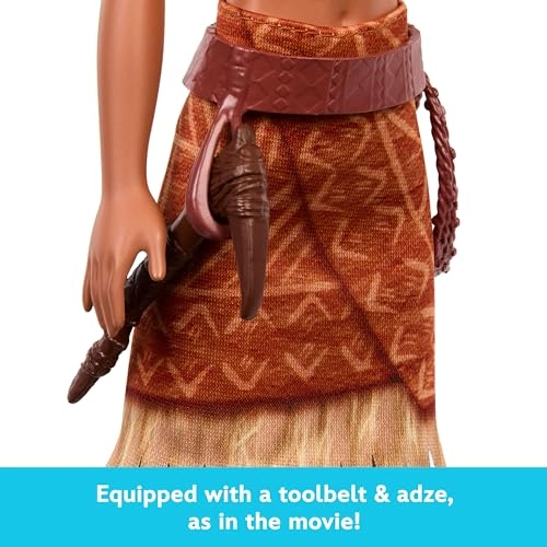 Loto Fashion Doll - Plastic Disney Moana 2 Ages 3+