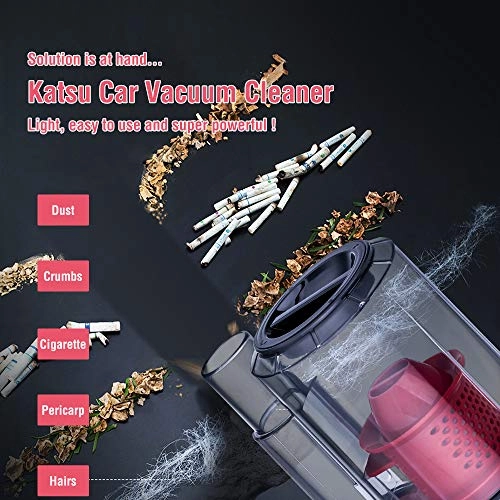 Car Vacuum Cleaner - 150W 7000PA Wet & Dry