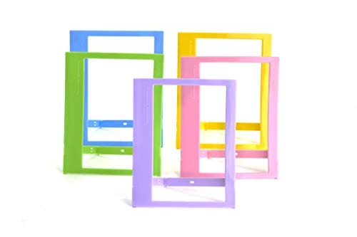 Instax Wide Film - 80 Sheets 10.6 x 8.4 cm + Plastic Photo Frames