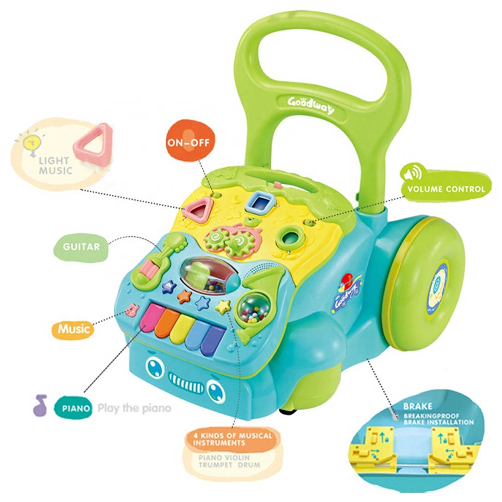 Baby Walker - Activity Music Board 9+ Months