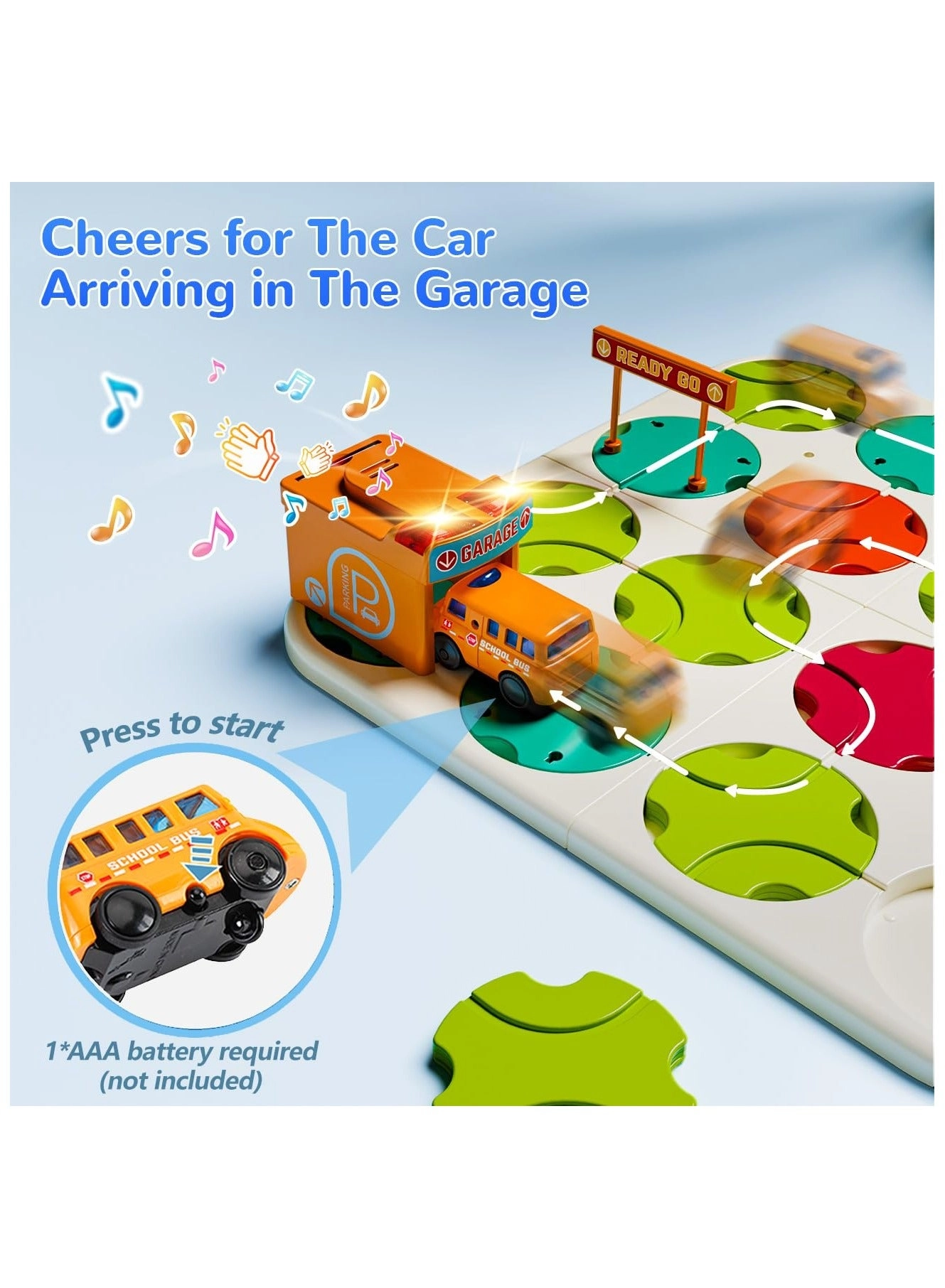 Logical Road Builder Game - 34 piece(s)