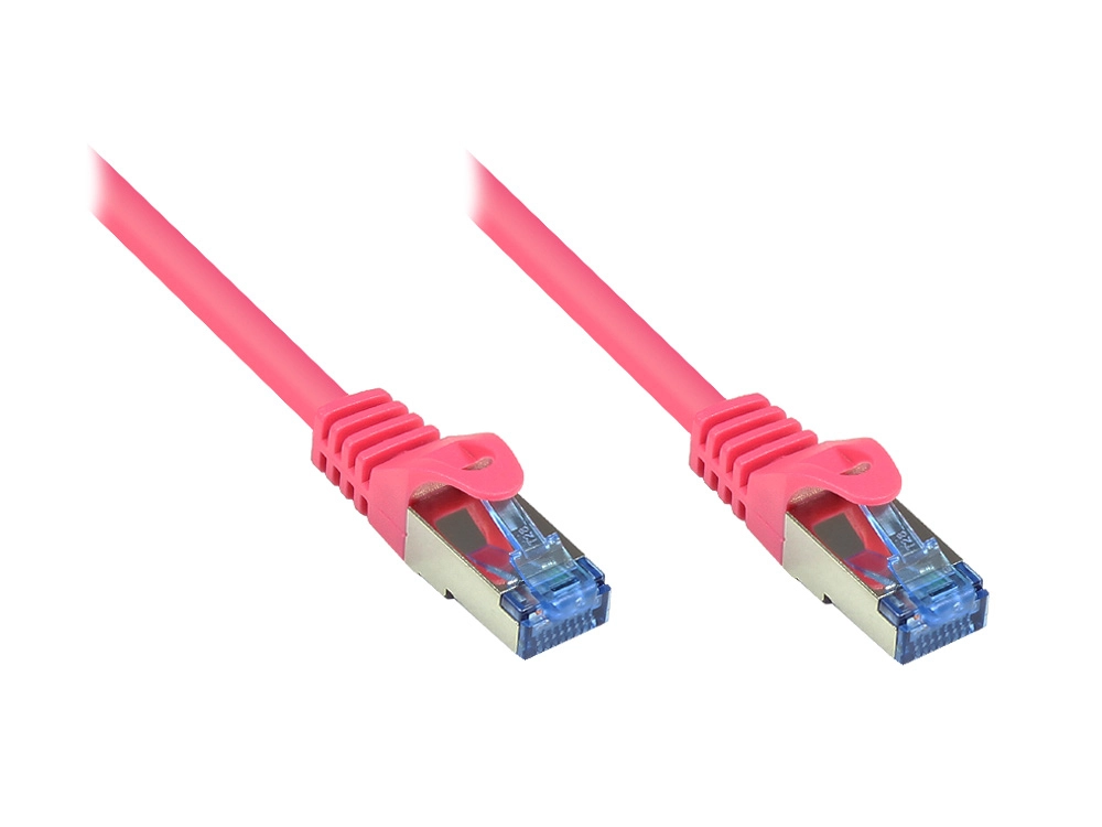 Cat.6A patch cable - 1 m