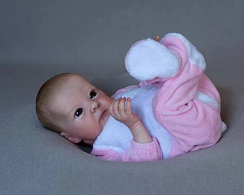 Tink Reborn Baby Doll - 40CM Premie 3D Painted