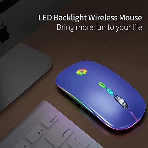 Slim Silent Mouse - Wireless