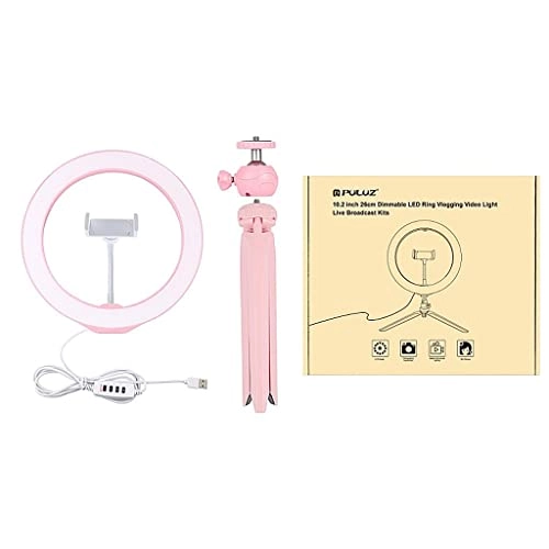 Selfie Led Ring Light - 120mm 160mm 260mm + Ball Head Tripod