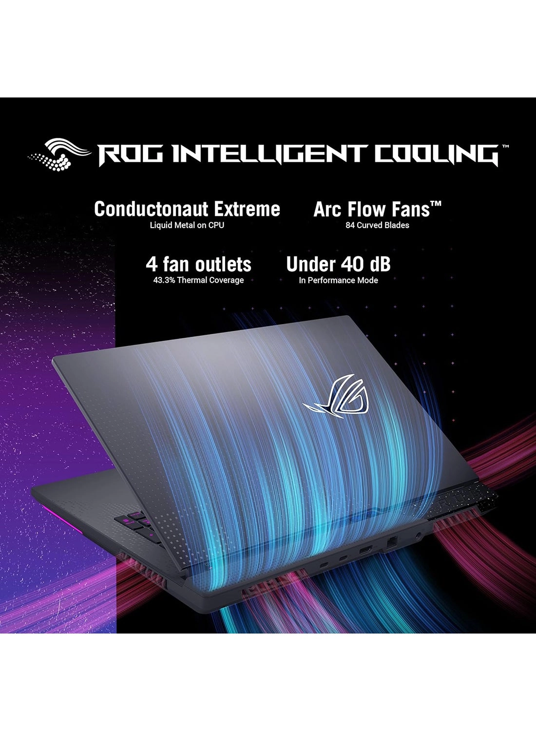 ROG Strix G17 G713PI-9321G - 17.3'' Ryzen 9-7845HX 32GB 1000GB SSD