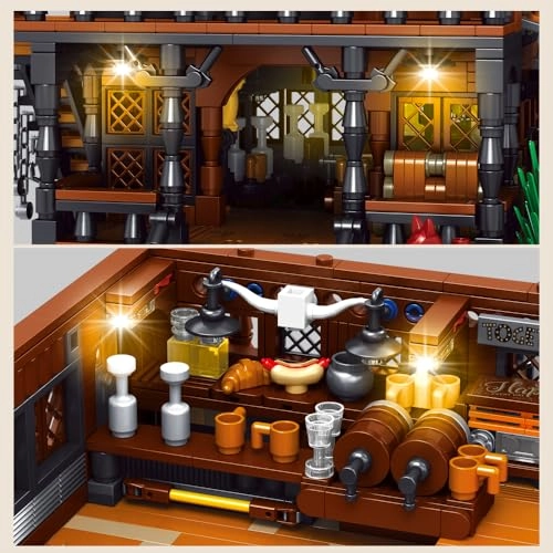 Cowboy Town Bar (39116) - LED lighting Western Style