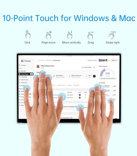 Portable Monitor Touchscreen - CF15P 15.6" 1920x1080