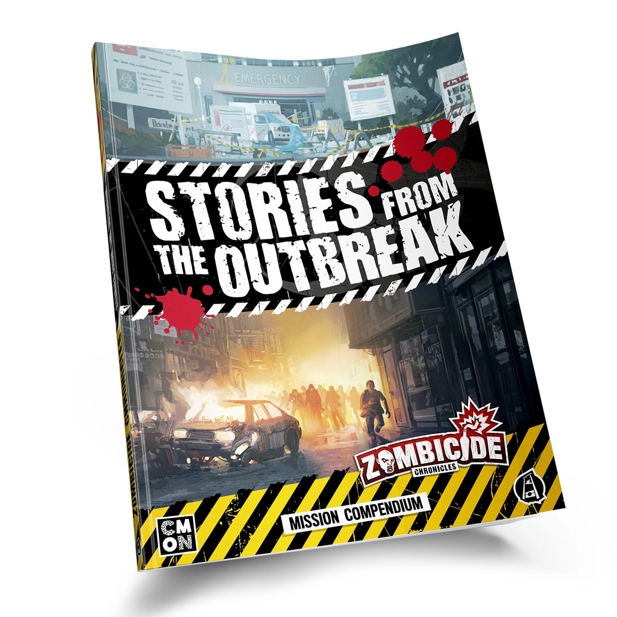 CMON Zombicide Chronicles: Stories from The Outbreak Mission Compendium