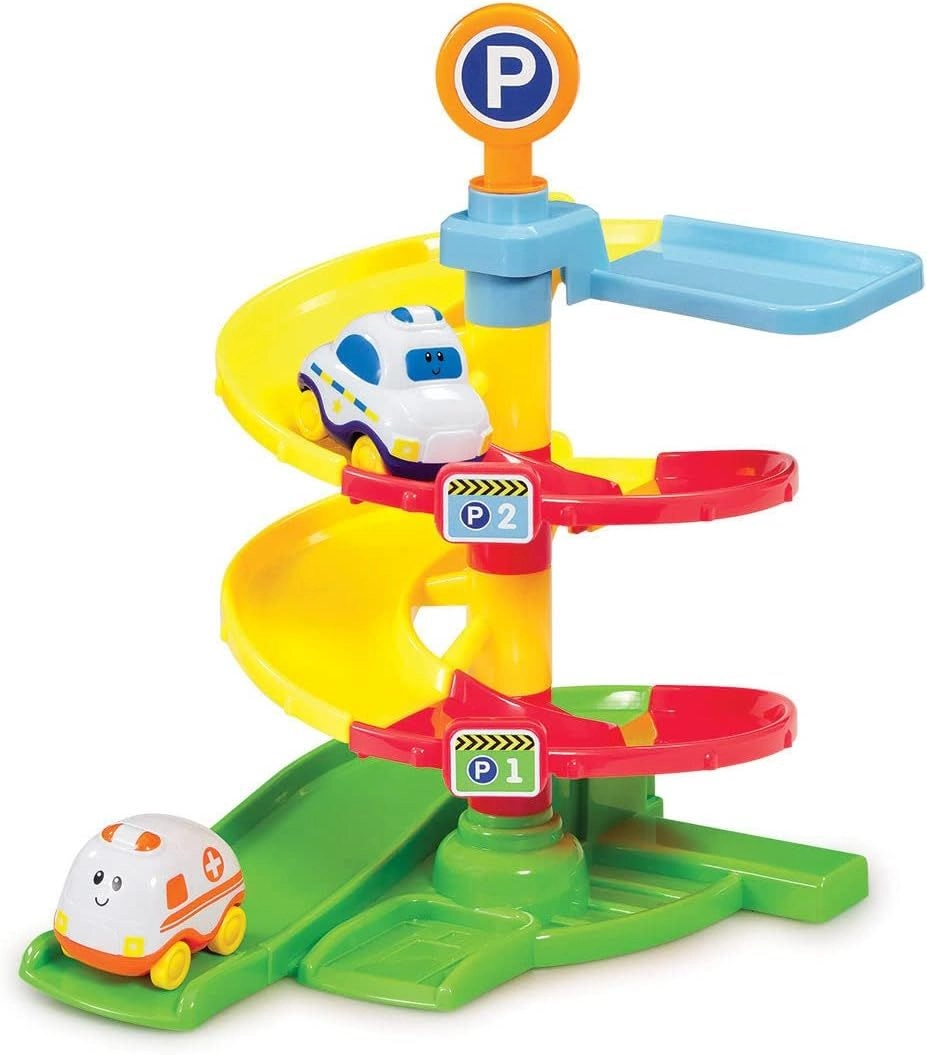 ADDO Little Lot Swirly Whirly Car Ramp - 2 vehicles