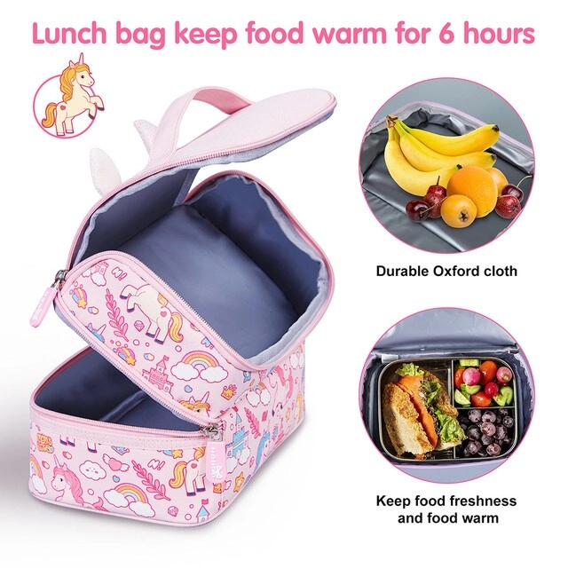 Bento Lunch Bag - Unicorn Dino 7L