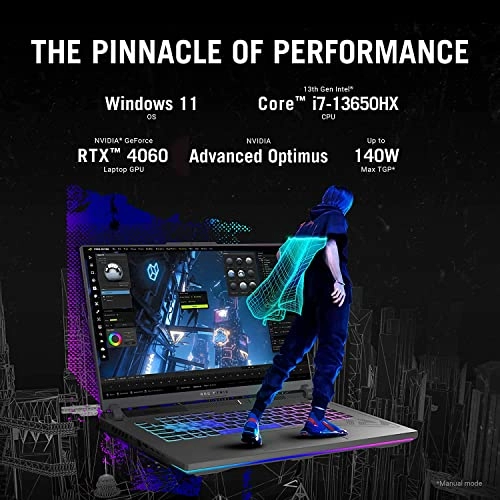 ROG Strix G16 G614JV - 16'' Core i7-13650HX 16GB DDR5 512GB SSD
