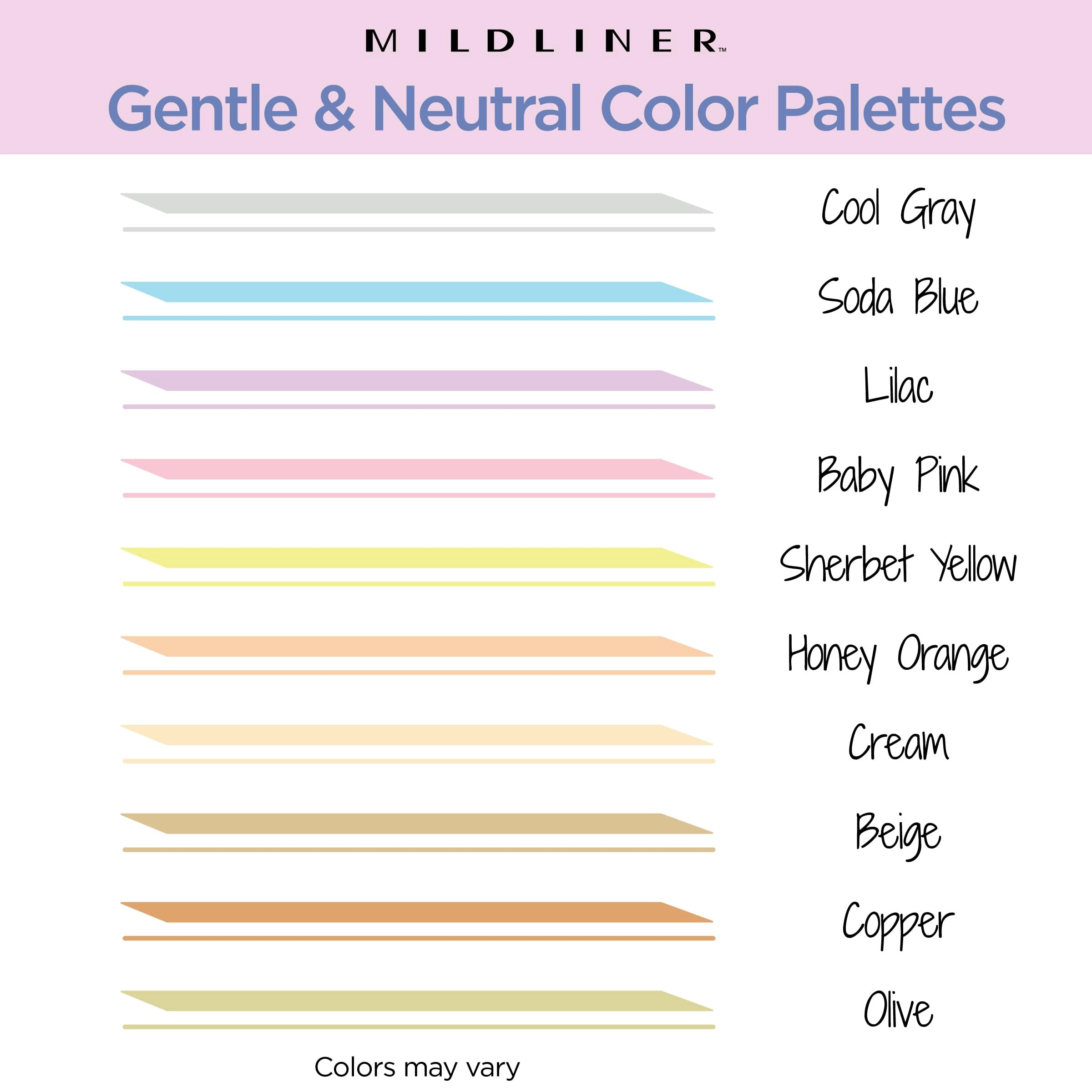 Mildliner - Multicolor Chisel
