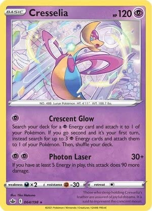 Pokémon Pokemon Cresselia 064/198