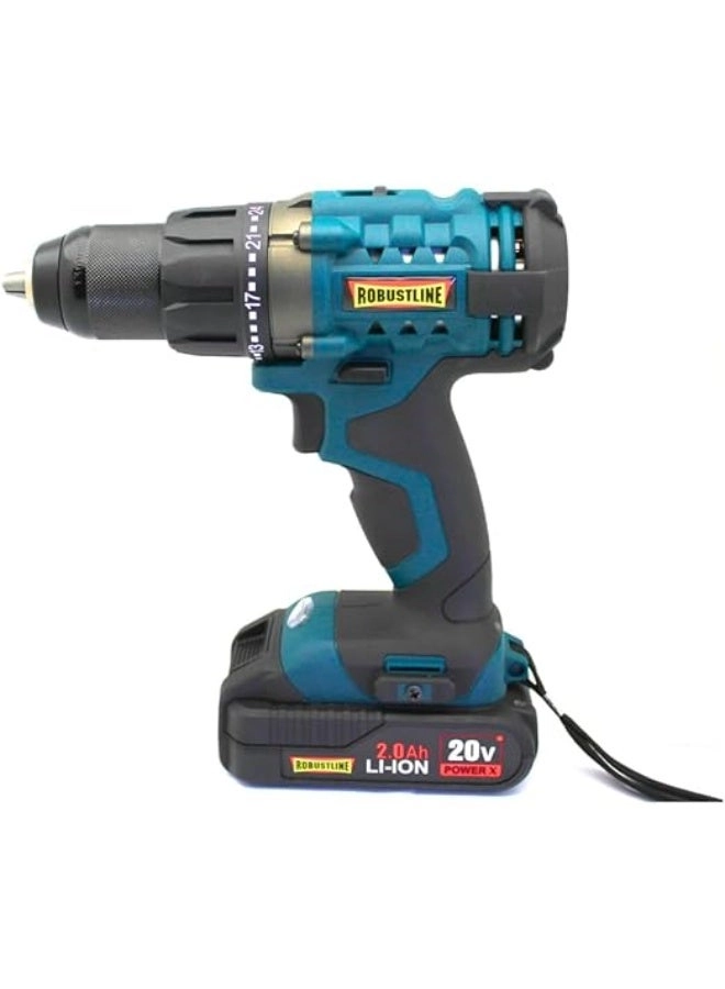 JRCD2102-12 - 20 Amp Hours