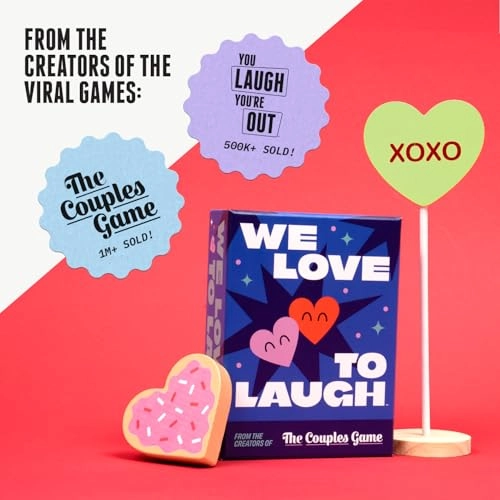 We Love To Laugh - Couples Card Game