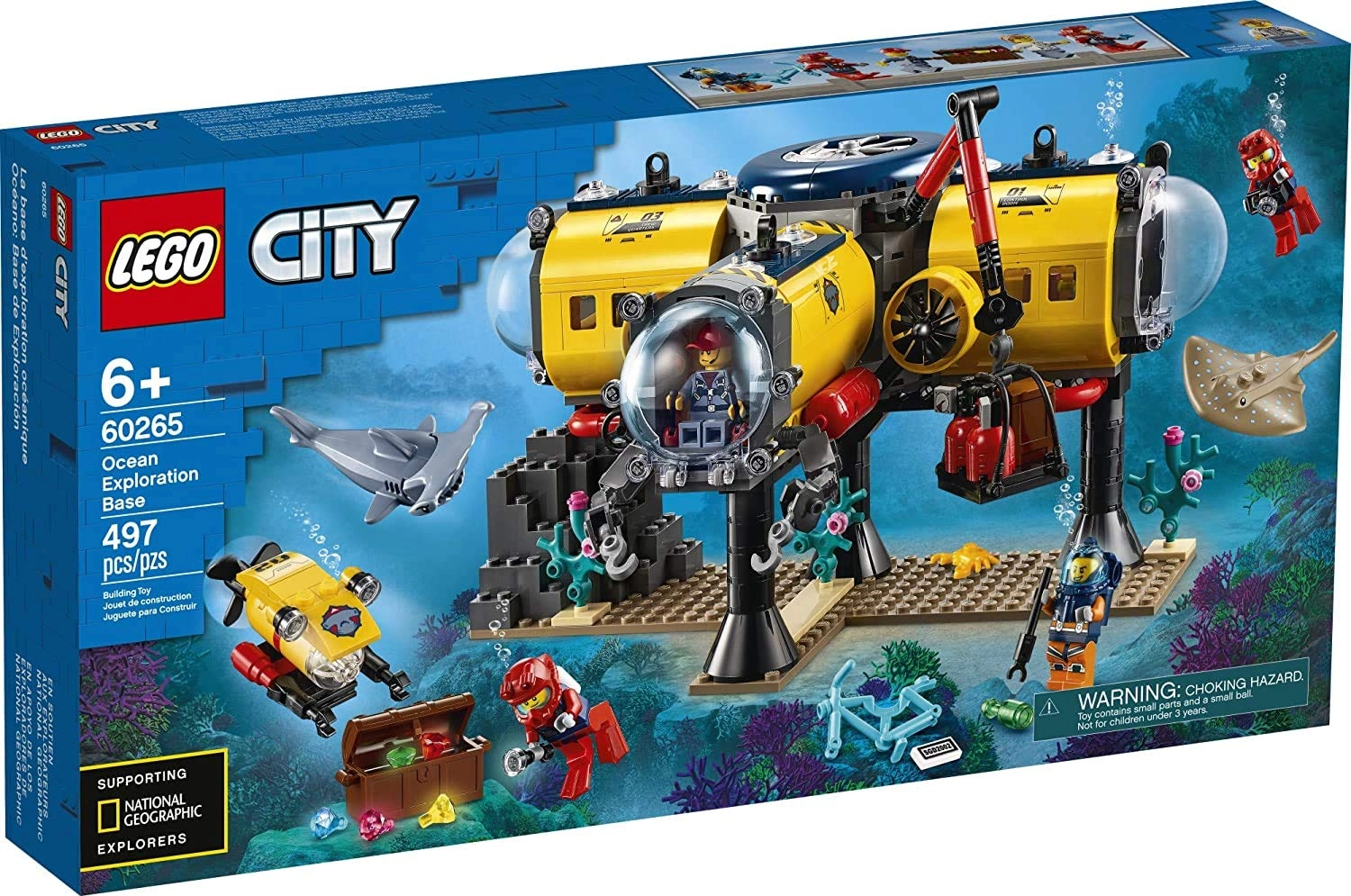 LEGO City Ocean Exploration Base (60265)